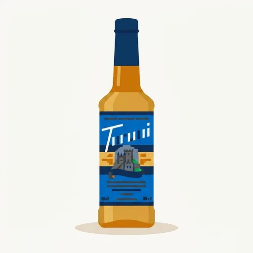 Torani Sugar Free Salted Caramel Syrup, 25.4 oz