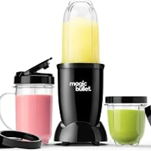 Magic BulletPersonal Blender, 22 oz Cup, 250 Watt, Black, MBR-1101AK