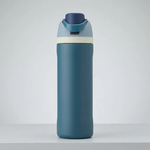 Owala FreeSip Insulated Stainless Steel Water Bottle with Straw, BPA-Free Sports Water Bottle, Great for Travel, 24 Oz, Denim