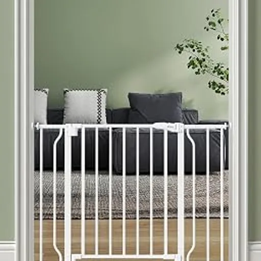 Auto-Close Baby Gate