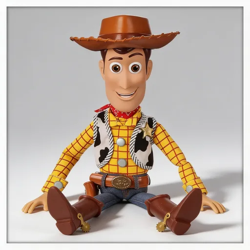 Disney Store Official Sheriff Woody Talking Action Figure from Toy Story, Features Sounds and Phrases from the Movies, Interacts with Other Figures and Toys