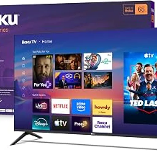 Roku65-Inch Select Series Smart TV 2026-4K (2160p) QLED TV TV