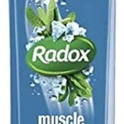 Radox Feel Good Fragrance Muscle Bath Soak, Blue, 500ml