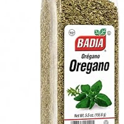 Badia Whole Oregano Leaves 5.5 oz, Aromatic Oregano for Cooking