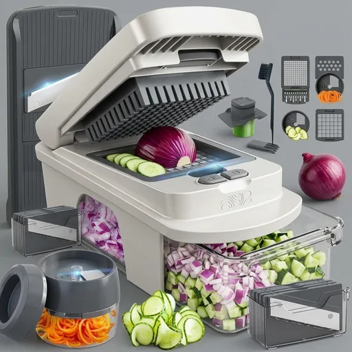 Mueller Pro-Series All-in-One 12-Blade Mandoline Slicer