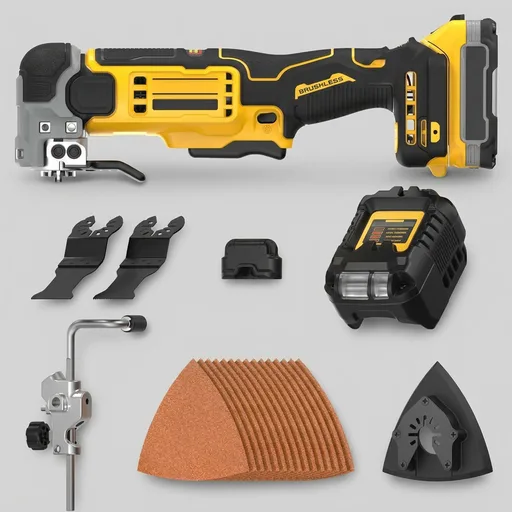 DEWALT 20V MAX XR Oscillating Multitool with Battery and Charger (DCS359E1)