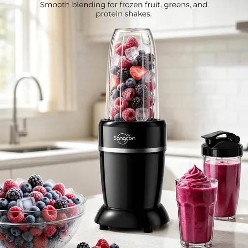 Sangcon 1000W Personal Smoothie Blender