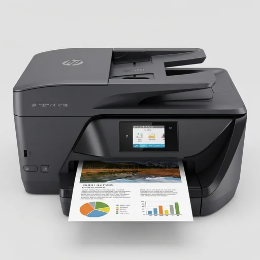 HP OfficeJet Pro 6978 All-in-One Wireless Printer, Instant Ink, Works with Alexa (T0F29A)