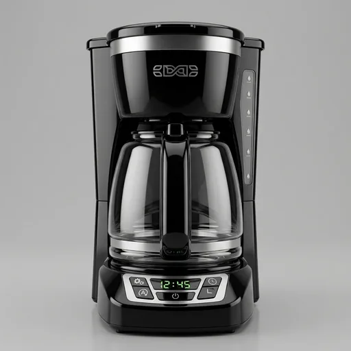 BLACK+DECKER 12-Cup Drip Coffee Maker with Vortex Brewing