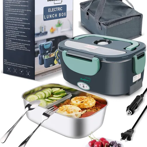 Buddew Electric Heated Lunch Box