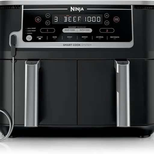 Ninja DZ550 Foodi 10-Quart 6-in-1 DualZone Smart XL Air Fryer