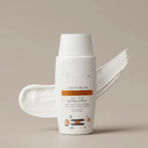 ISDIN Eryfotona Actinica SPF 50+ | Mineral Sunscreen for Face with Zinc Oxide | 100% Mineral UV Filters | No White Cast, Suitable for Sensitive Skin, Dermatologist Recommended