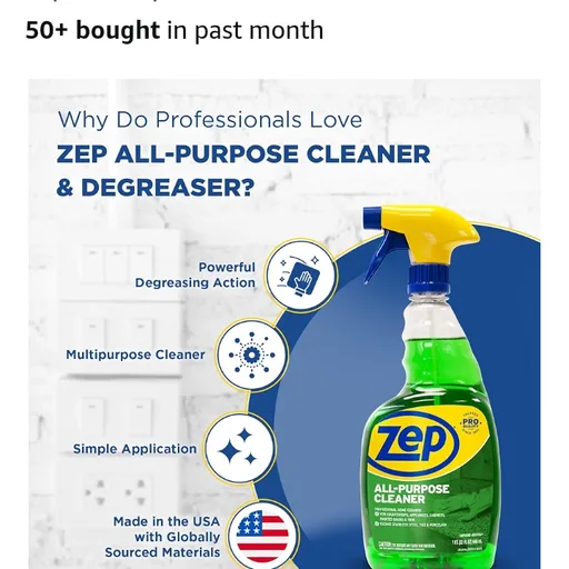 Zep All-Purpose Cleaner - 32 oz (Case of 4)