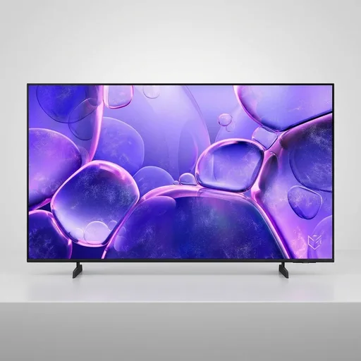 Samsung 55-Inch Class Crystal UHD U8000F 4K Smart TV (2025 Model) Endless Free Content, Processor, MetalStream Design, Knox Security, Compatible with Alexa