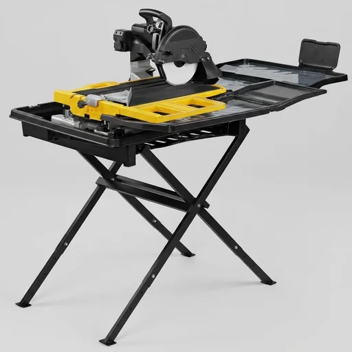 DEWALT D240003S Wet Tile Saw with Stand
