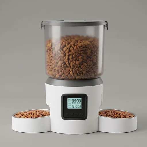 Automatic Cat Feeder