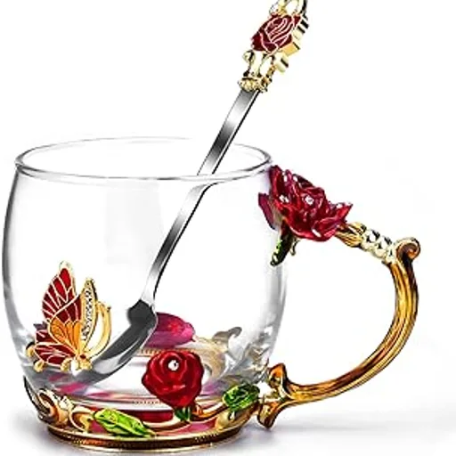 Glass Coffee Mug