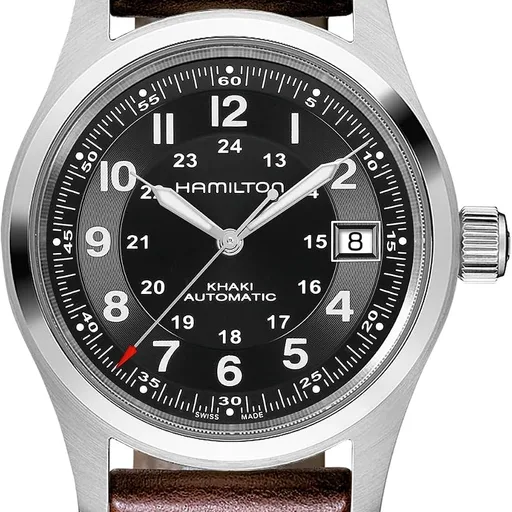 Hamilton Khaki Field Automatic Men's Watch, 38mm Stainless Steel Case