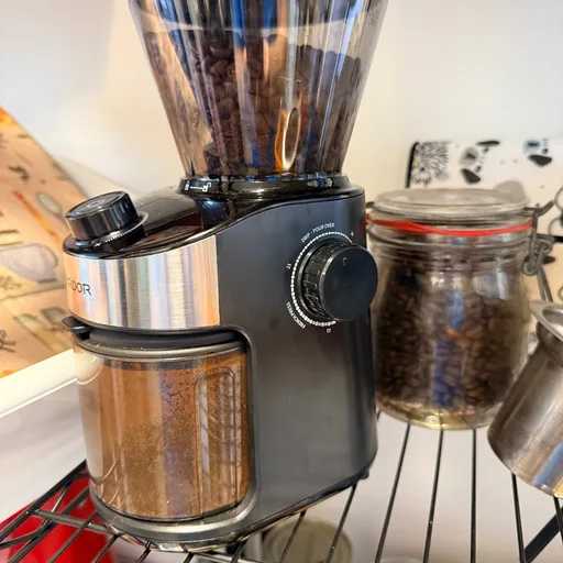 Shardor burr coffee grinder