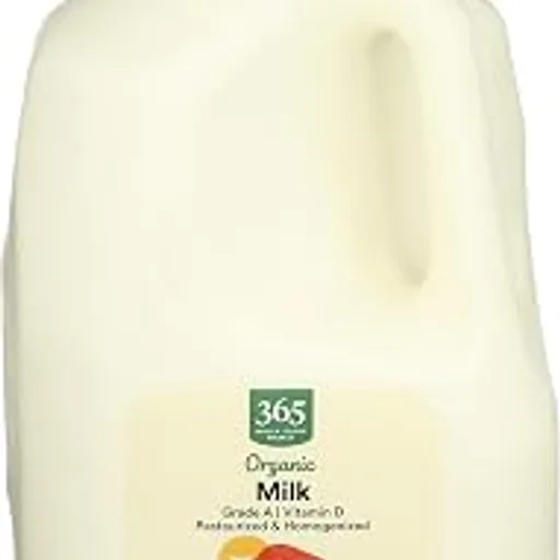 365 by Whole Foods Market, Organic Whole Milk, 128 oz