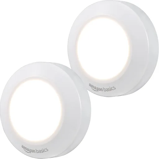 Amazon Basics LED Puck Lights