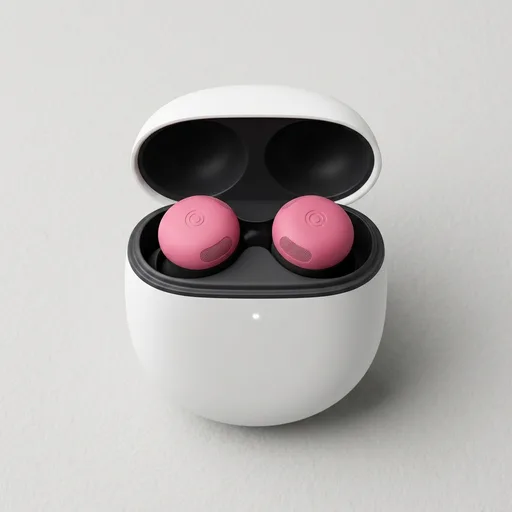 Google Pixel Buds Pro 2 - Wireless Bluetooth Earbuds with Pro-Level Active Noise Cancellation - Built for Gemini, Your Google AI Assistant - Peony