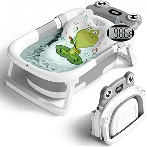 BUNWAG Collapsible Baby Bathtub