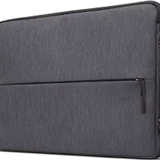 LenovoUrban Laptop Sleeve 14 Inch for Laptop/ Notebook/Tablet Compatible with MacBook Air/Pro Water Resistant - Charcoal Grey