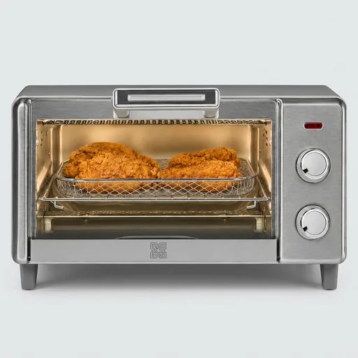 BLACK+DECKER 4-Slice Air Fry Toaster Oven