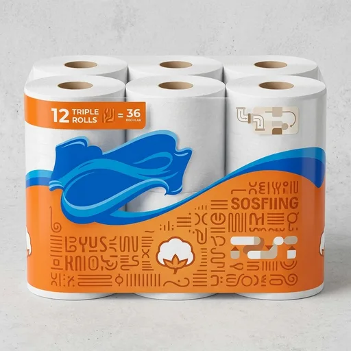 Scott ComfortPlus Toilet Paper