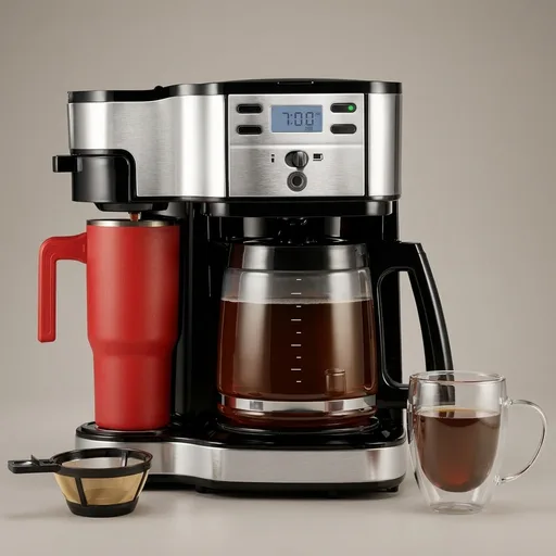Hamilton Beach 2-Way Brewer Coffee Maker 49980A