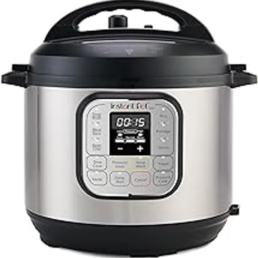 Instant PotDuo 7-in-1 Mini Electric Pressure Cooker, Slow Rice Cooker, Steamer, Sauté, Yogurt Maker, Warmer & Sterilizer, Includes Free App with over 1900 Recip