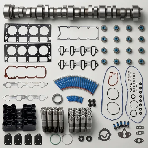 AFM DOD Disable Kit w/Head Gaskets kit Camshaft Lifters for 2007-2013 Chevy Silverado Tahoe Suburban Avalanche,GMC Sierra Yukon Envoy 5.3L Gen IV Truck/SUV Engines