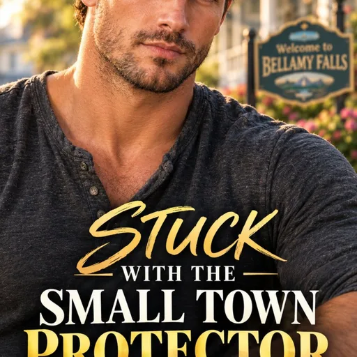 Stuck with the Small Town Prorector by Talia Prescott