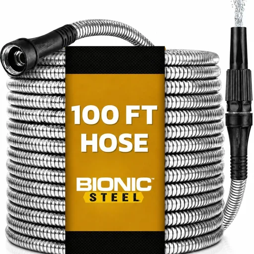 BIONIC STEEL Metal Garden Hose