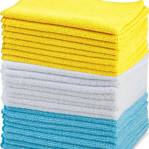 Amazon Basics Microfiber Cleaning Cloths
