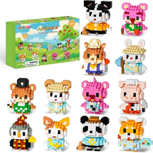 Yerloa Micro Mini Building Block Sets
