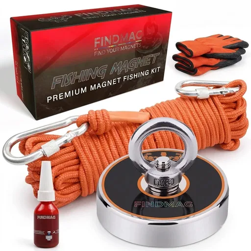 FINDMAG Neodymium Fishing Magnet Kit