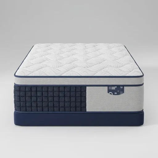 Extra Firm 14 Inch Queen Mattress, Hybrid Mattress Queen Size for Back Pain Relief & Cooling Comfort, CertiPUR-US Certified Mattresses in a Box, 365 Nights Trial &10 Years Warranty - Fiberglass Free
