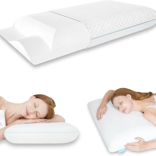 Cooling Soft Memory Foam Pillow