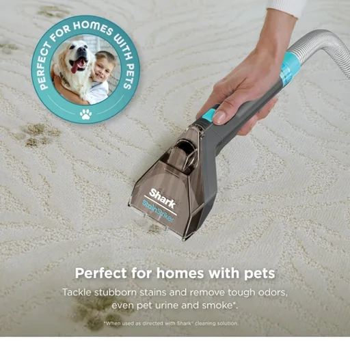 Shark StainStriker Portable Spot & Stain Cleaner, 2 Tools, PX221BRN