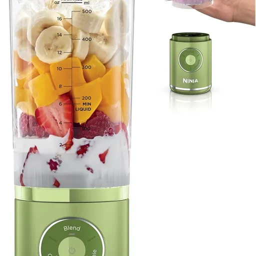 Ninja Blast Max Portable Blender, Twist & Go, 22oz, Green, BC251GN1