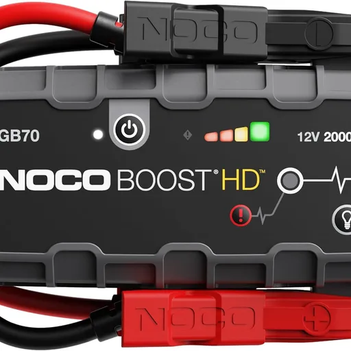 NOCO Boost GB70 2000A UltraSafe Jump Starter, 12V Lithium Battery Booster