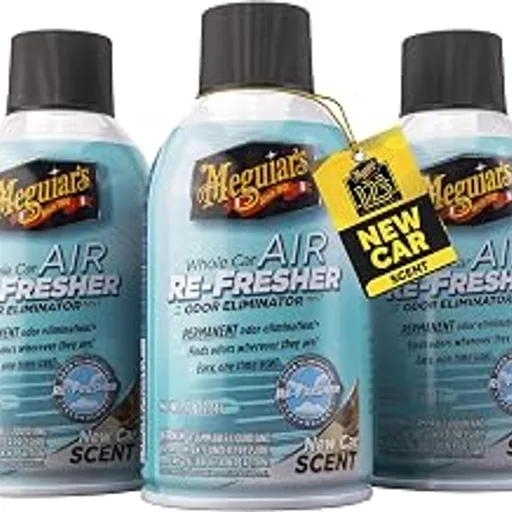 Meguiar’s Whole Car Air Refresher Odor Fighting Mist