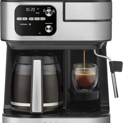 Cuisinart Coffee Center Barista Bar 4-in-1 Coffee Maker SS-4N1NAS