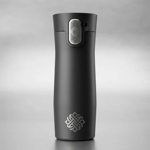 Contigo West Loop 3.0 Stainless Steel Insulated Travel Mug, Leak Proof with AutoSeal Lid, 24oz, Matte Black