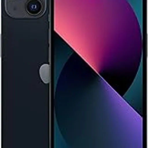 Apple iPhone 13, 128GB, Midnight - Unlocked (Renewed)