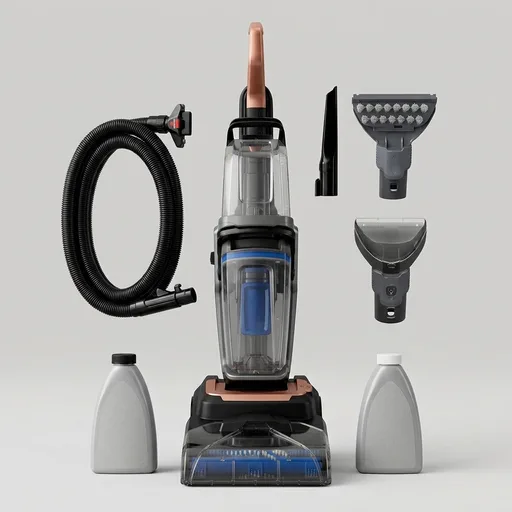 BISSELL Revolution HydroSteam Carpet Cleaner 4123