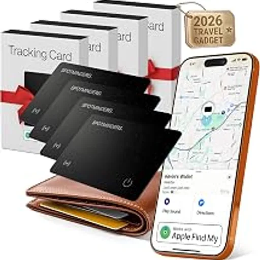 SPOTMINDERS Wallet Tracking Card