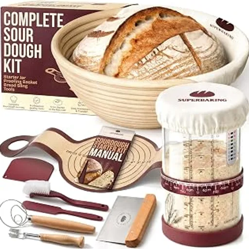 Superbaking Sourdough Starter Kit